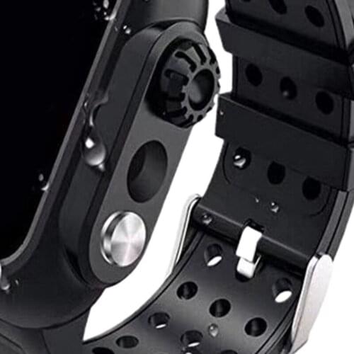 IP65 waterproof case for Watch Series 6/5/4/SE, 360 shockproof, H054