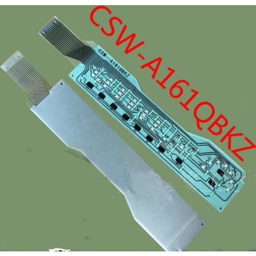 CSW-A161QBKZ10 Washing Machine Parts panel touch switch