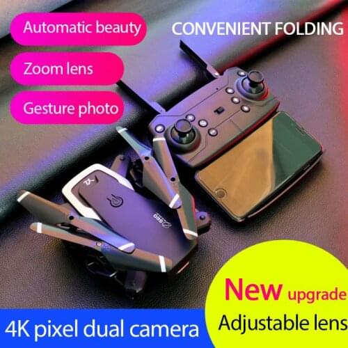 S60 RC Drone Helicopter WiFi FPV With Camera 4K HD Aerial Photography RC Quadcopter Folding Drone Remote Control Toys Dropship