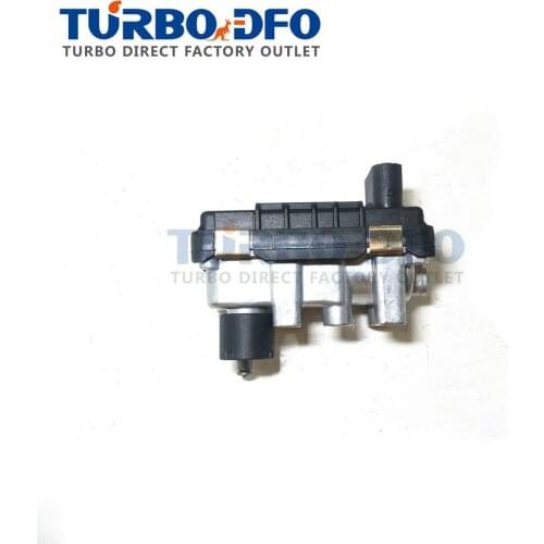 GTA1749MVK 752406 Turbo Charger Electronic Actuator Wastegate G-36 6NW009206 758226 For Jaguar X Type 2.2 TDCi 114Kw Puma 2005
