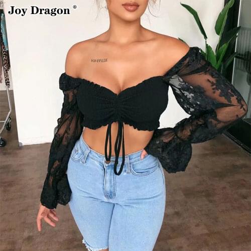 Женские укороченные футболки Joy Dragon China At AliExpress