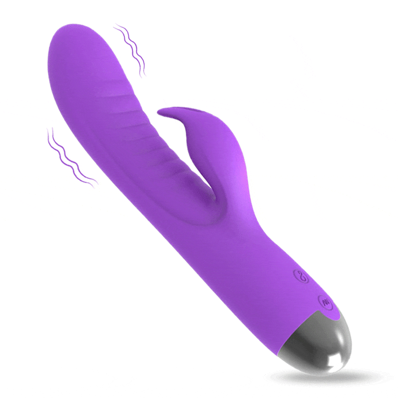 Rabbit Female Vibrator Sex Toys Silicone Dildo Multi-speed Vibration Clitoral G-Spot Massager Masturbation Toy Adult Products 18