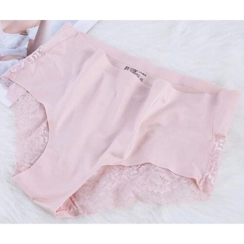 Hot Sale Fashion Women Seamless Ultra-thin Underwear Womens Underwear Comfortable Underwear Temptation Beautiful Underwear