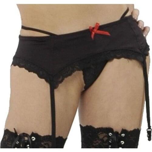 Terry Pau TP091286 Suspenders Belt