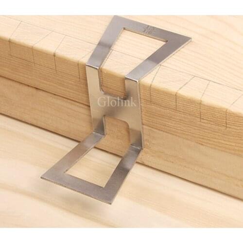 Dovetail Gauge Dovetail Marker Hand Cut Wood Joints Gauge Dovetail Guide Marking Caliper