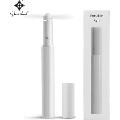 Mini Portable Fan Air Blower for Eyelash Extension Glue Quickly Dryer Cute and Convenient Makeup Beauty Tools