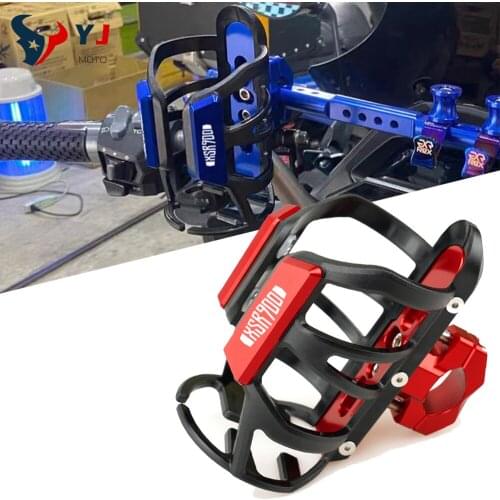 Newest Water Bottle Cage For YAMAHA XSR700 XSR 700 XSR900 XSR 900 High Quality Motorcycle CNC Accessories Drink Cup Holder Mount