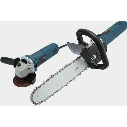 Upgrade Angle Grinder Power Saw + Blue Angle Grinder 220V Electric Angle Grinder Variable Chain Saw For Cutting Grinding Tool