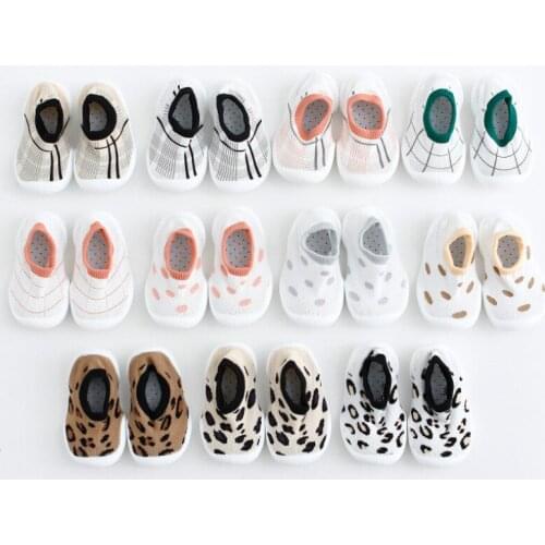 Newborn Baby Girl Boy Shoes Toddler Girls Boys Walking Shoe Children Summer First Walkers For Infant New Born Prewalker Footwear