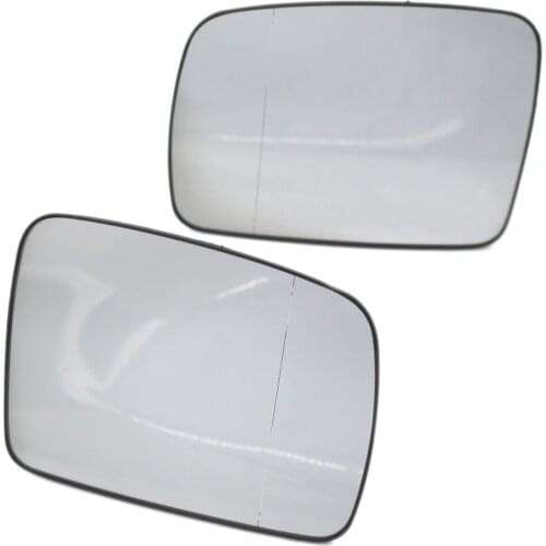 Pair of Heated Mirror Glass For Range Rover Vogue Freelander 2 LR017070 LR017067