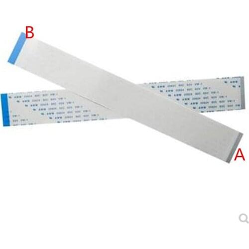 FFC/FPC flat flexible wiring 0.8mm spacing 150m long (type AB) reverse 6-36P