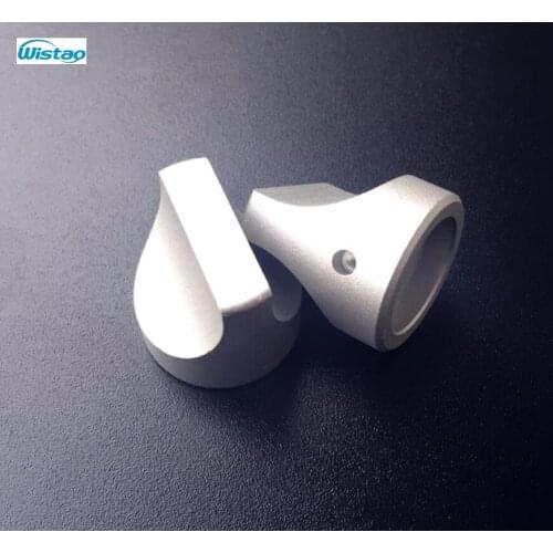 IWISTAO Solid Potentiometer Duckbill Knob Whole Aluminum HIFI Amp OD26 ID6mm White for Tube Amplifier Headphone Free Shipping