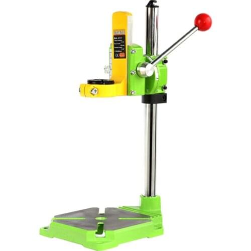 Hand Electric Drill Universal Bracket Mini Micro Bench Drill Stand Multifunction Drill Press Stand Table Power Drill Machine