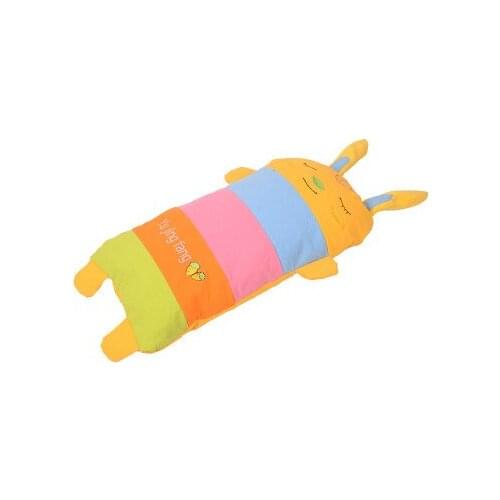 Cute Animal Pillow Baby Catoon Pillow Kids Cute Educational Cushion Cotton Baby Room Decor Child Stuffed Soft Newborn Bed Doll