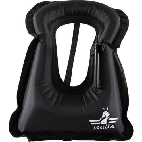 Chlidren adult Inflatable Swim Vest Life Jacket for Snorkeling Floating Device Drifting Surfing Water Sports Life Saving