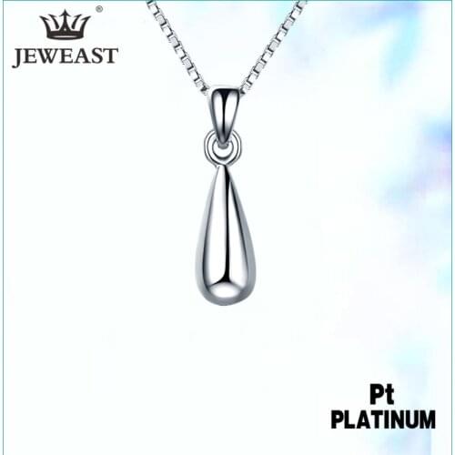 SSQY Pt950 Pure Gold Pendant Real Platinum Solid Gold Charm Nice Beautiful Upscale Trendy Fine Jewelry Hot Sell New 2020