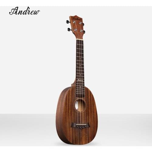 Ukulele beginner 21-inch peach heart plywood veneer entry ukulele Hawaii ukulele