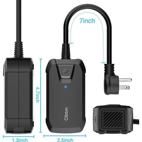 Outdoor Wi-Fi Outlet Smart Plug hogar GSM Power Socket Energy Monitoring Wireless Works with Alexa Remote GSM Control Timer