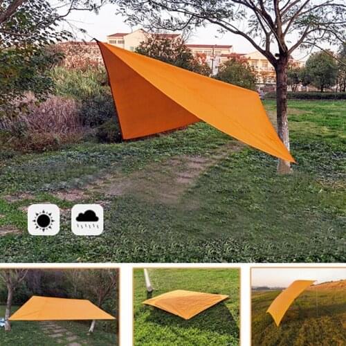 Square Shade Sail Waterproof Sun Shelter Outdoor Garden Sun Shade Camping Sun Shade Canopy Oxford Awnings Canopy Patio Pool