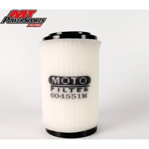 Elbow Neck Foam Air Filter For Yamaha ATV YFM250 YFM400 Sponge Cleaner Moped Scooter Dirt Pit Bike Motorcycle Accessories