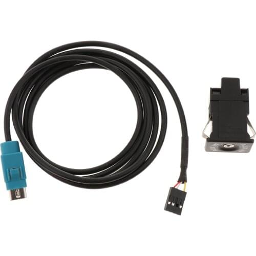 Aux Auxiliary Input Adaptor Lead Cable Genuine Socket for ALPINE KCE-422I