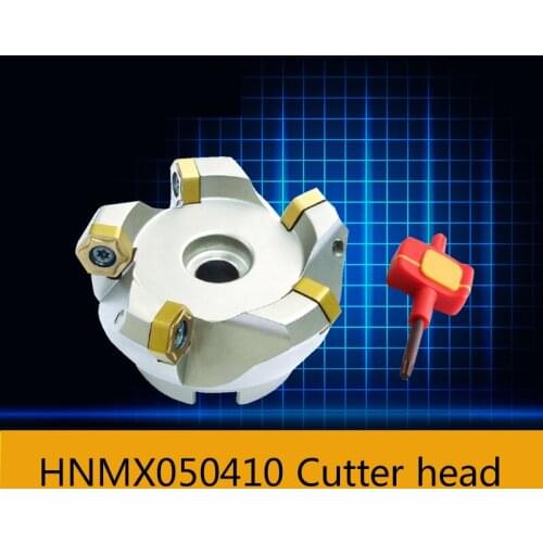 High Precision NC Milling Machine Tool Disk Milling Tool Disk TFM55 TFM55AHNS063-5T22 with Teguk HNMX050410 Insert