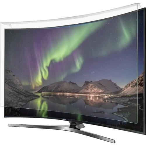 HELLO 49 124 SCREEN CURVED CURVED TV SCREEN PROTECTOR