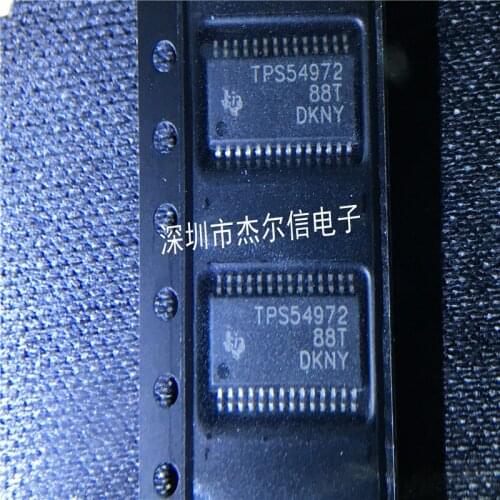 100% New&original TPS54972PWPR TPS54972HTSSOP-28 In Stock