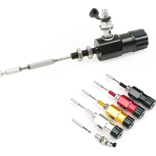 14mm Piston Hydraulic Brake Clutch Rod Maste Cylinder Rod System Performance Efficient Transfer Foot Pump for For Honda Yamaha