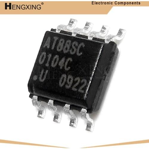 5piece AT88SC0104CA-SH AT88SC0104 AT88SC 0104CA SOP-8 In Stock