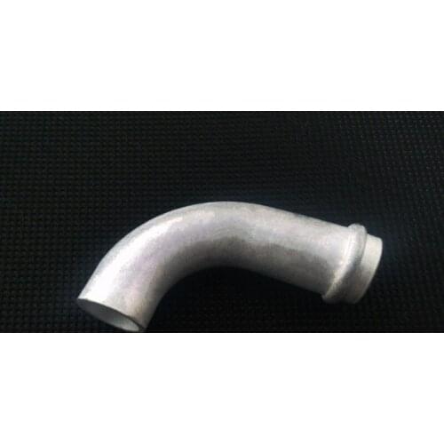 Factory Outlet Aluminium Pipe Tube 90 Degree OD:16 L:45mm Aluminum Elbow