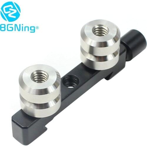 BGNing 10g Gimbal Counterweight Quick Release Plate Clamp Mount for Balance Counter Weight for Ronin S SC Handheld Gimbal