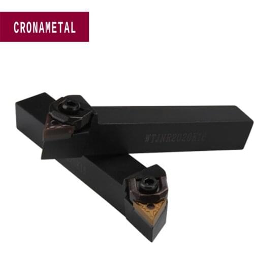 CRONAMETAL External 93° Turning Tool CNC Lathe Tool holder WTJNR2020K16/2525M16