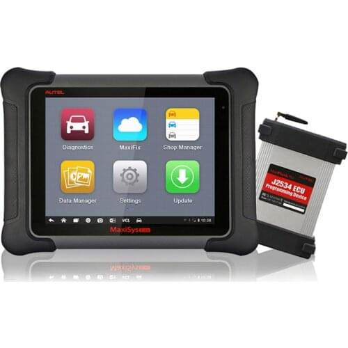 Autel MaxiSys Elite Diagnostic Tool Auto Diagnostic Scanner ECU Coding And Programming Airbag Crash Data Reset Tool