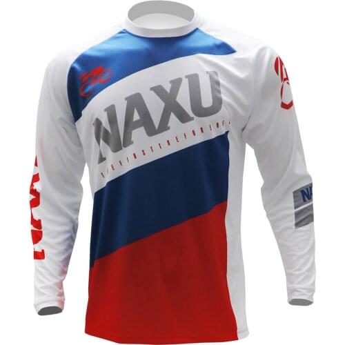 MTB Enduro Jeresy Offroad long motorcycle long motocross Racing Riding Cycling Jersey long T-shirt