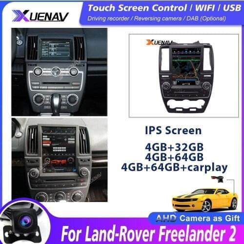 For Land-Rover Freelander 2 2007 2008 2009 2010 2012 2013 2014 2015 Car Stereo Radio for landrover Car Multimedil GPS Navi DVD