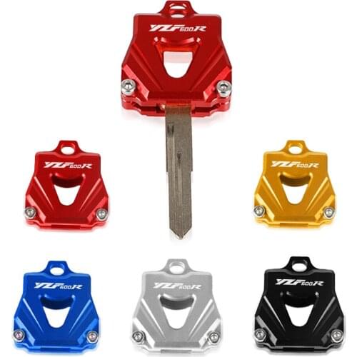 For Yamaha YZF600R YZF 600R 1995-2007 2006 2005 2004 03 Motorcycle CNC Aluminum Key Cover Cap Creative Products Keys Case Shell