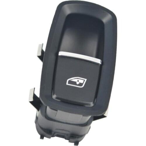 Electric Power Window Master Switch For Porsche Panamera Cayenne Macan Balck