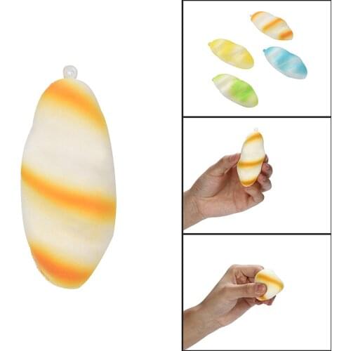 Simulation Two Gap Bread Fidget Toys Scented Slow Rising Squeeze Toys Stress Reliever Toys Stress Relief Funny Toy