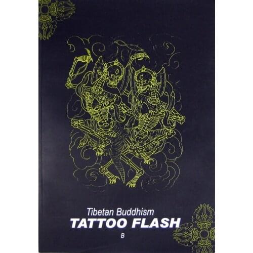 Tattoo Books TIBETAN Series Art Books