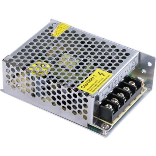 DC 24V 48W Switching mode led power supply 24v 2A 48w led driver,Aluminum AC 110V 220V to 24V lighting transformer for led strip