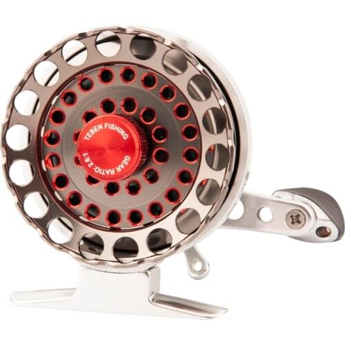Raft Wheel Large Arbor Lure Fly Fishing Reel Cut Left/Right Coil Die Casting Fly Hollwe Wheel Fishing Tackle Fishing Reels