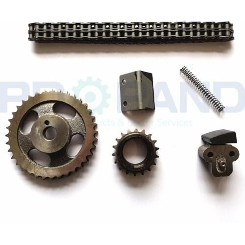 3K 4K Engine Timing Chain Kit Double Row (6 pcs) for Toyota COROLLA LITEACE 1.2L 1.3L