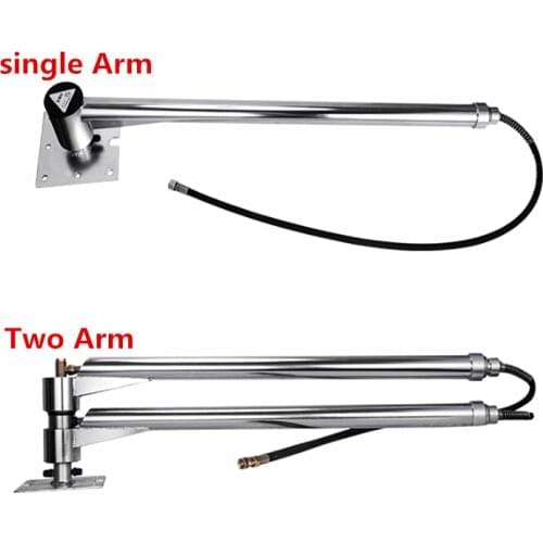 Wash Car High Pressure Cantilever Connection Water Pipe 360 Degree Rotary Telescopic Arm Free Shipping