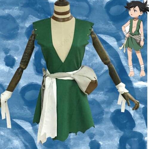Anime Dororo Cosplay Costume Custom Made