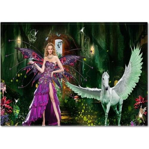 Dream Unicorn/Butterfly Pattern Carpet Cartoon 3D Printed Kids Room Crawl Floor Mats Children Bedroom Play Area Rugs And Carpets