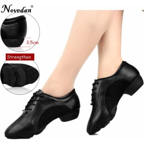 Men Women Professional Leather Dance Shoes Latin Ballroom Salsa Tango Dance Shoes Sneakers Dancing Shoes For Women Plus Size 45