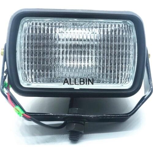 Excavator Boom Cab roof light cover work headlight For KOBELCO CAT HYUNDAI HITACHI KOMATSU DOOSAN XCMG LIUGONG France Shipping