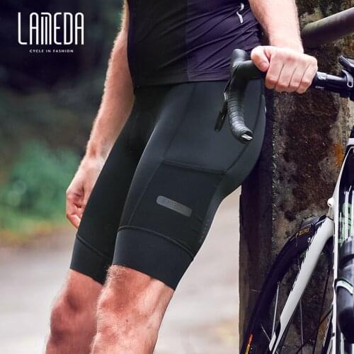 LAMEDA new cycling bib pants men summer road bike mountain bike shorts bicycle pants cycling pants