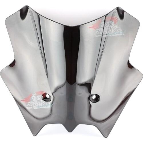 Hi-Q Motobike Windshield Windscreen For KTM 690 Duke 2012 2013 2014 2015 Black